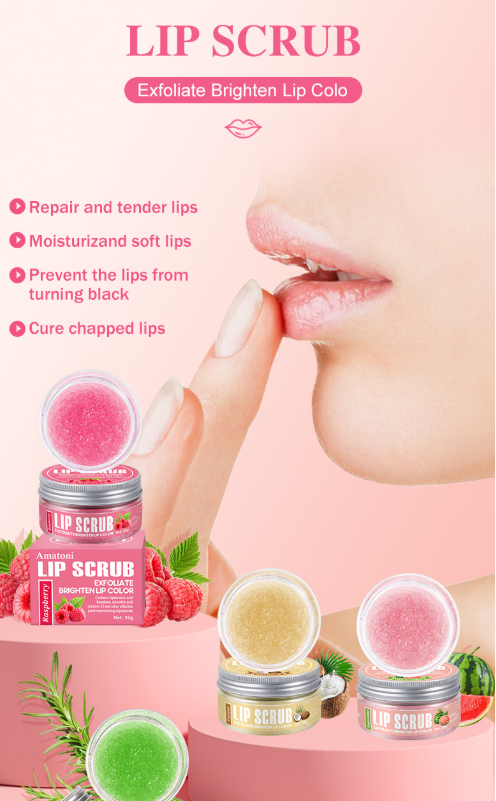 Fruit Glow Lip Scrub