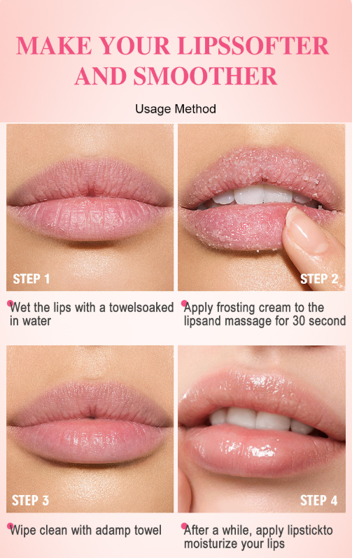 Fruit Glow Lip Scrub