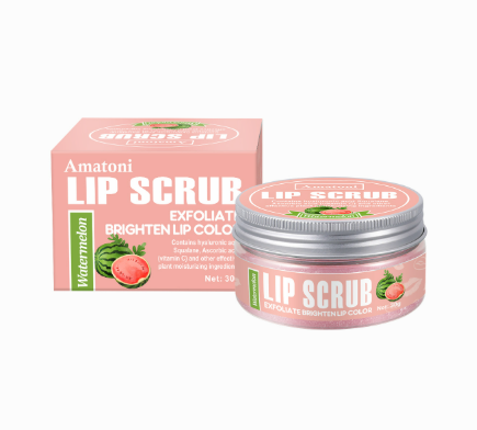 Fruit Glow Lip Scrub