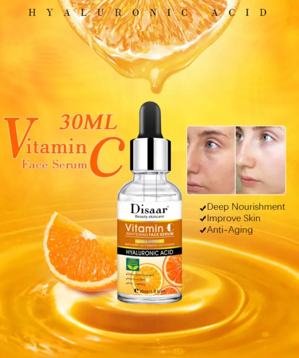 Hyaluronic Acid & Vitamin C Face Serum