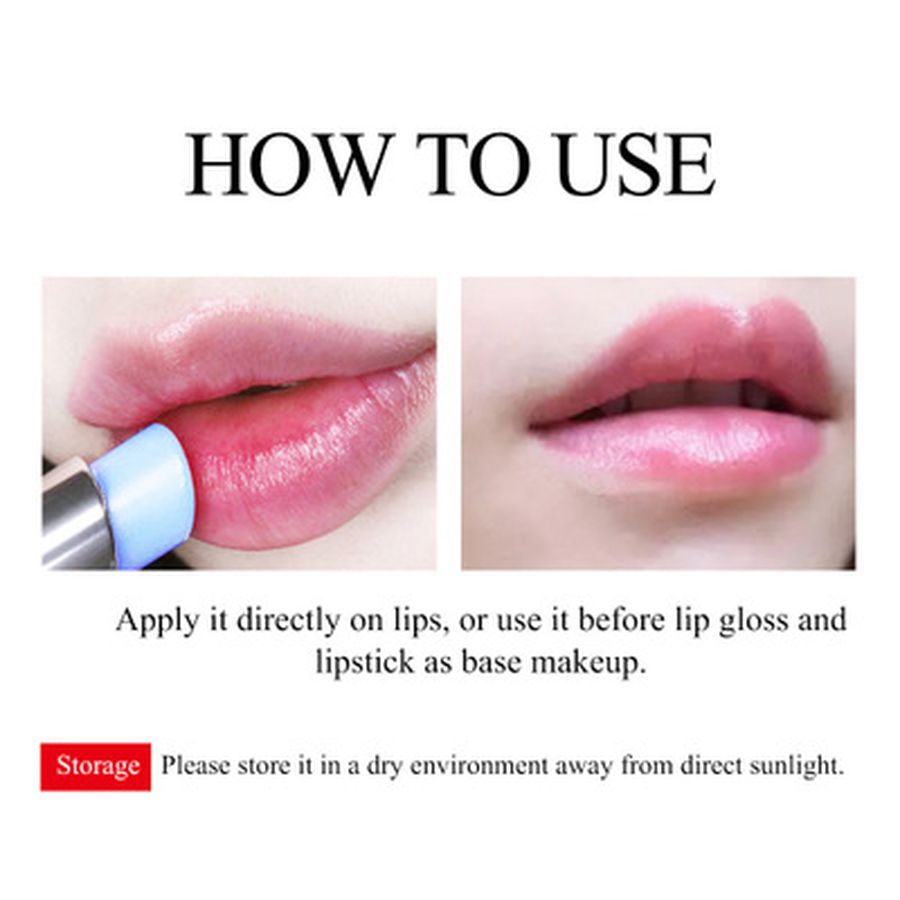 Lippenstift mit Hyaluronsäure für Feuchtigkeit und Regeneration
