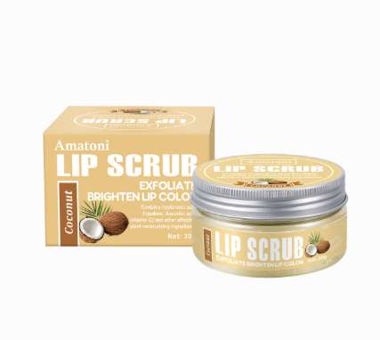 Fruit Glow Lip Scrub