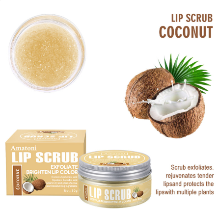 Fruit Glow Lip Scrub
