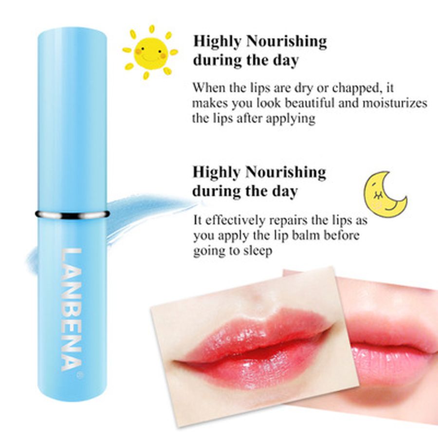 Lippenstift mit Hyaluronsäure für Feuchtigkeit und Regeneration