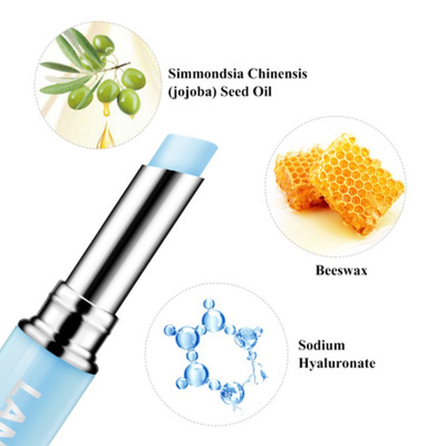 Lippenstift mit Hyaluronsäure für Feuchtigkeit und Regeneration