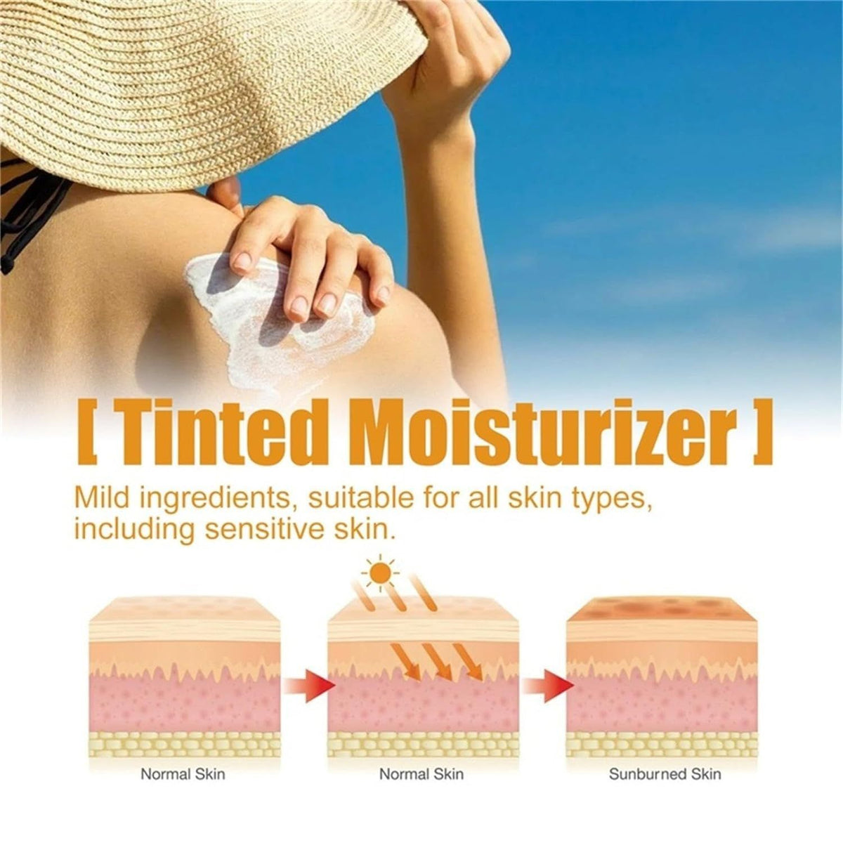Hydrating Hyaluronic Acid Sunscreen 50ml
