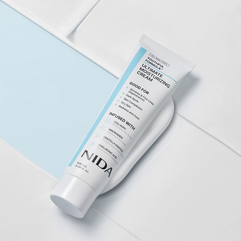Nicotinamide Hyaluronic Acid Collagen Cream