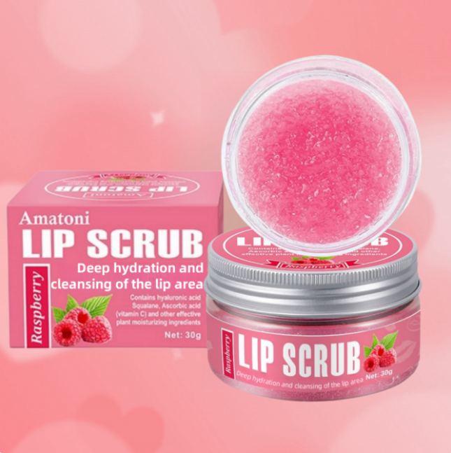 Fruit Lip Scrub Cream
