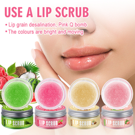 Fruit Glow Lip Scrub