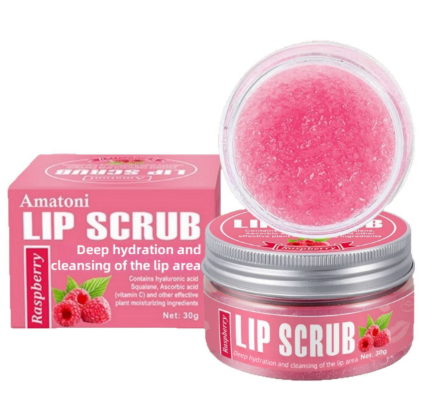 Fruit Glow Lip Scrub
