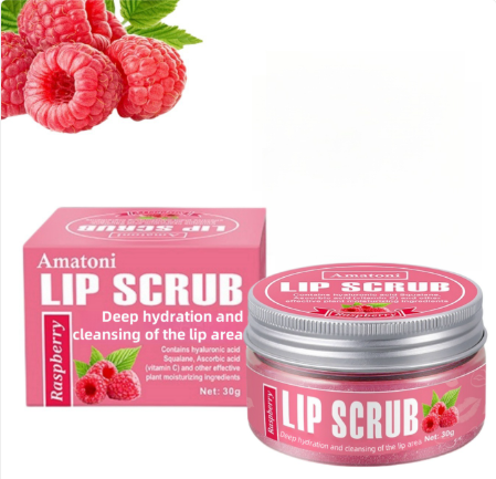 Fruit Glow Lip Scrub