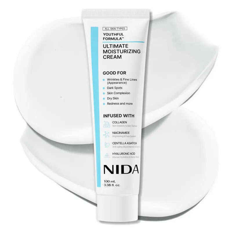 Nicotinamide Hyaluronic Acid Collagen Cream