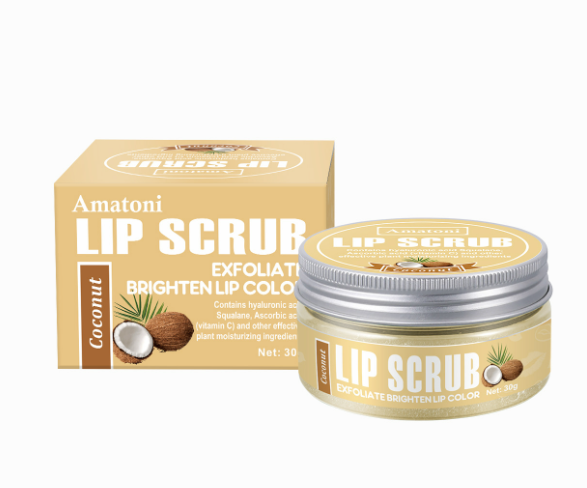 Fruit Lip Scrub Cream