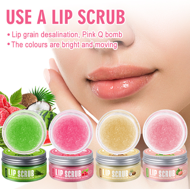 Fruit Lip Scrub Cream