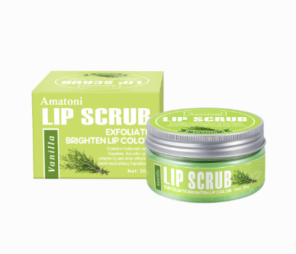 Fruit Glow Lip Scrub